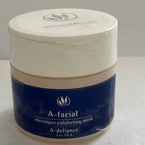 Serious Skin Care A Facial Meringue Exfoliating Mask A Defiance